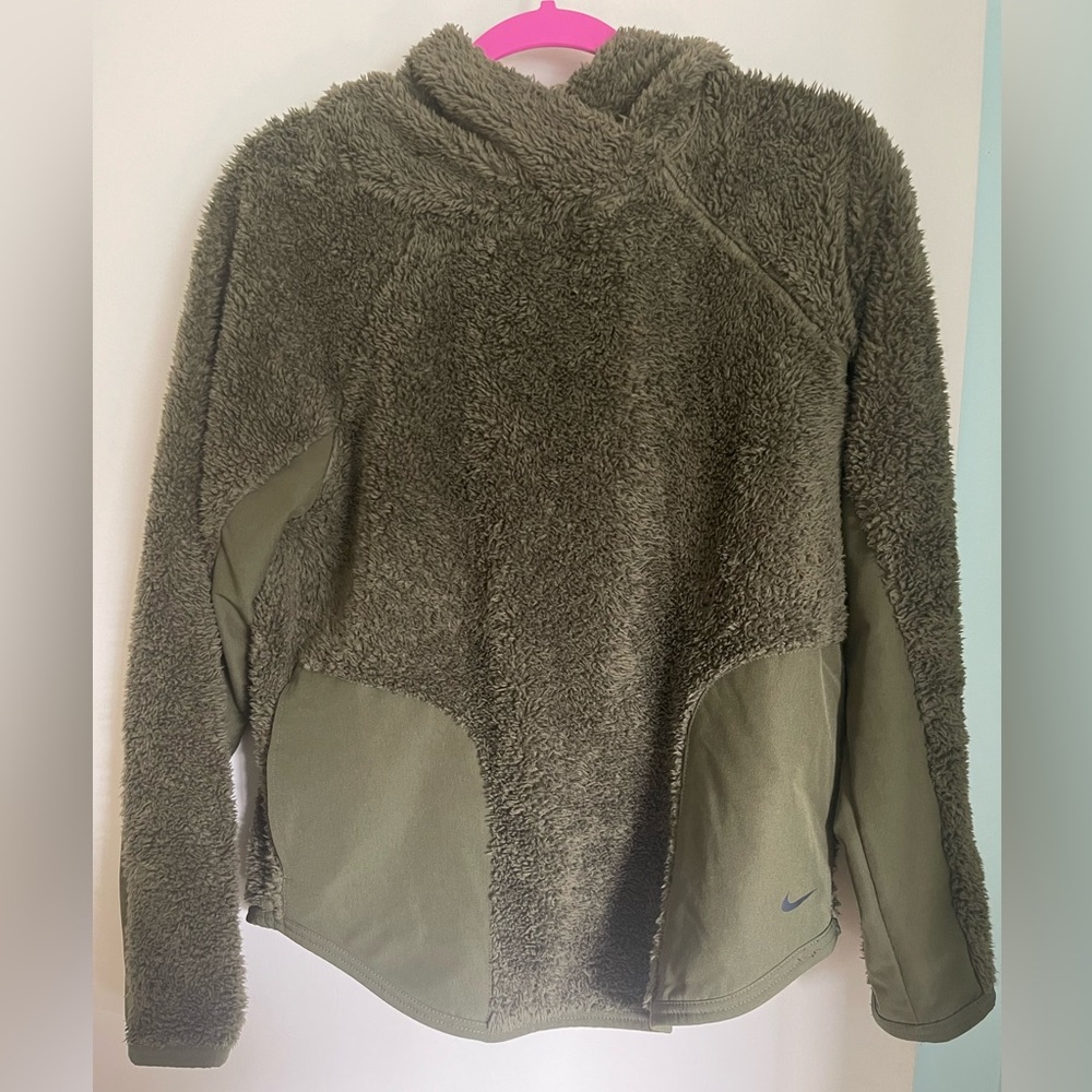 Nike Women’s Sherpa Pullover Hoodie